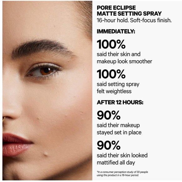 NEW Milk Makeup Pore Eclipse Matte Setting Spray - Picture 2 of 15